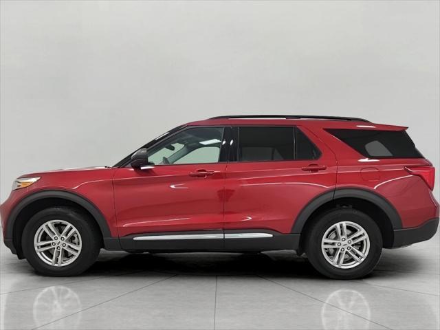 used 2021 Ford Explorer car, priced at $32,878