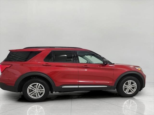 used 2021 Ford Explorer car, priced at $32,878