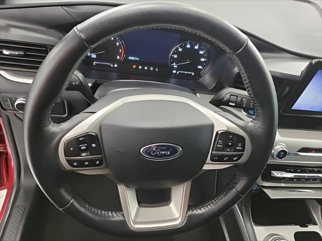 used 2021 Ford Explorer car, priced at $32,878