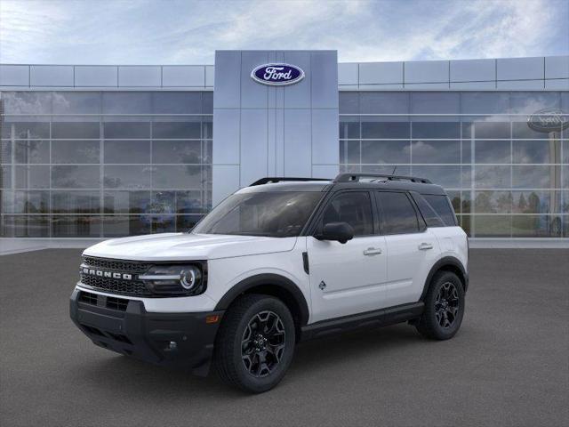 new 2025 Ford Bronco Sport car, priced at $36,680