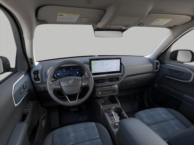 new 2025 Ford Bronco Sport car, priced at $34,761