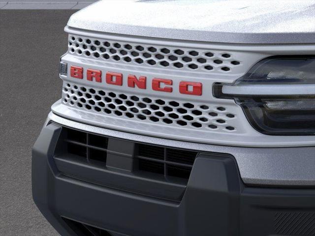 new 2025 Ford Bronco Sport car, priced at $34,761