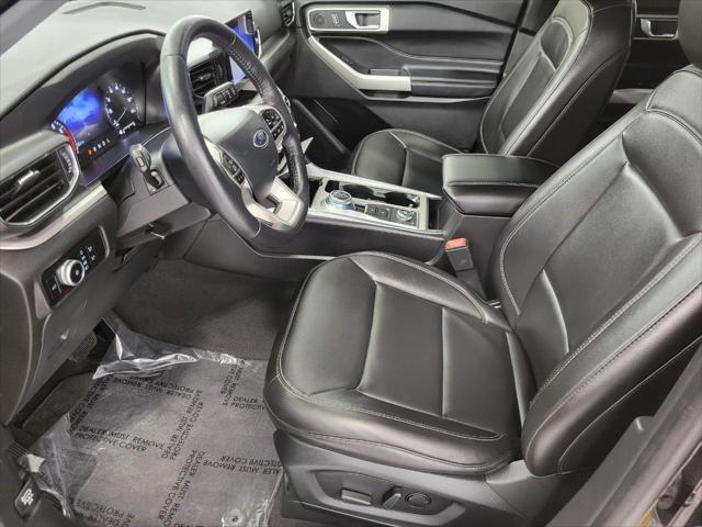 used 2023 Ford Explorer car, priced at $35,000