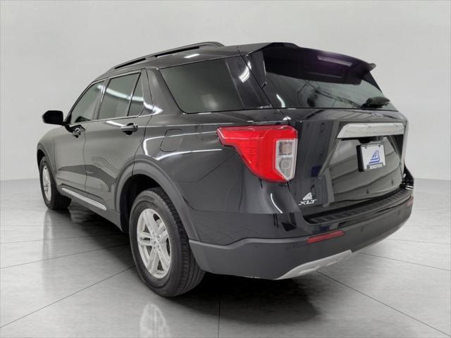 used 2023 Ford Explorer car, priced at $35,000
