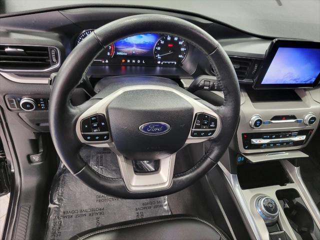 used 2023 Ford Explorer car, priced at $35,000
