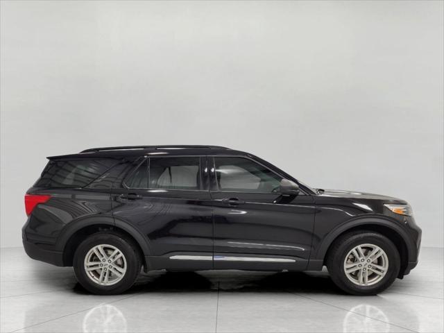 used 2023 Ford Explorer car, priced at $35,000