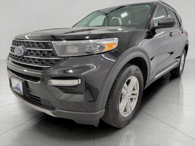 used 2023 Ford Explorer car, priced at $35,000