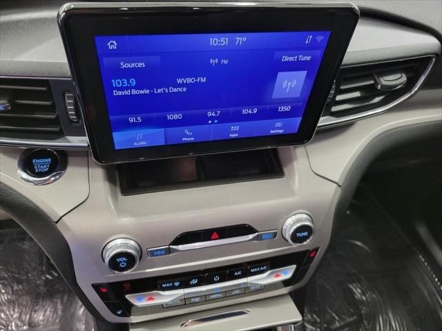 used 2023 Ford Explorer car, priced at $35,000