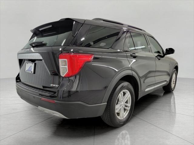 used 2023 Ford Explorer car, priced at $35,000