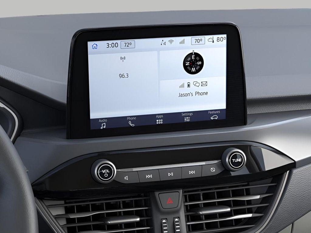 new 2025 Ford Escape car, priced at $26,518