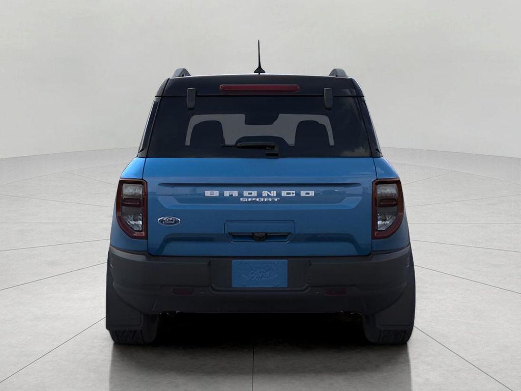 new 2024 Ford Bronco Sport car, priced at $38,625