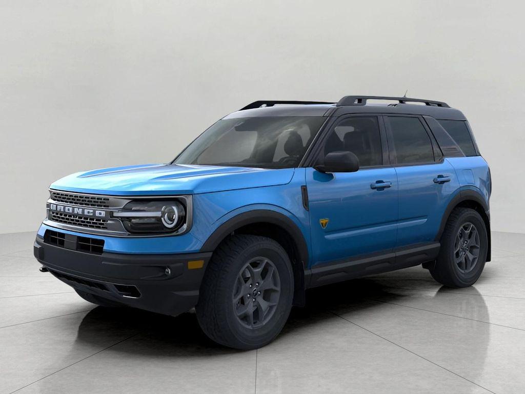 new 2024 Ford Bronco Sport car, priced at $38,625