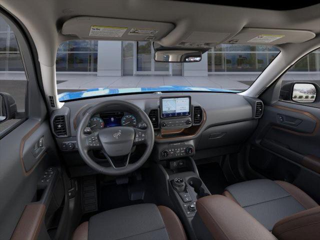 new 2024 Ford Bronco Sport car, priced at $37,545