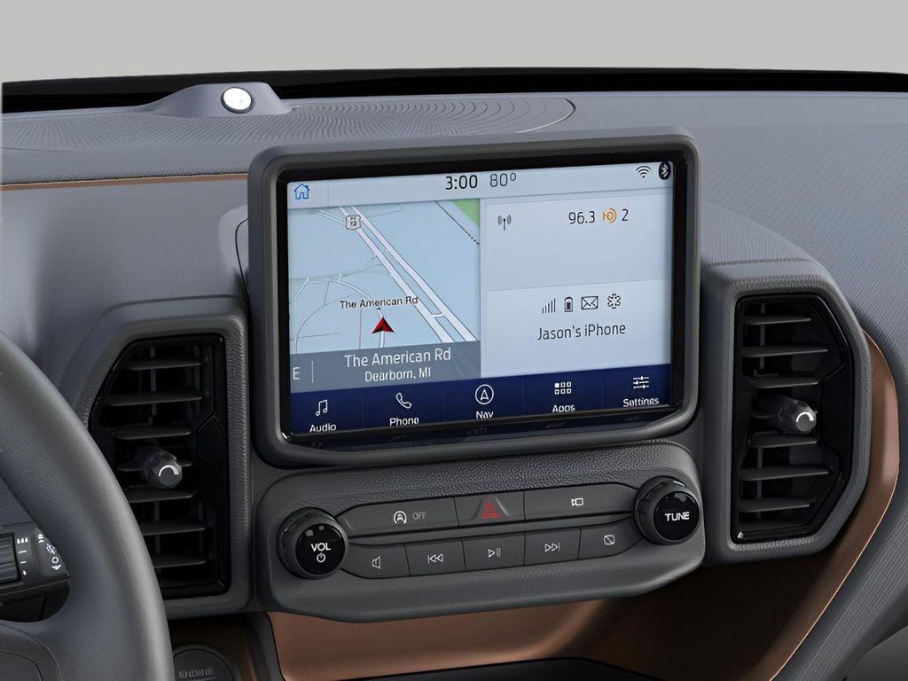 new 2024 Ford Bronco Sport car, priced at $38,625