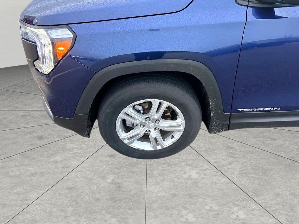 used 2022 GMC Terrain car, priced at $22,791