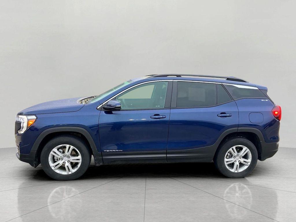 used 2022 GMC Terrain car, priced at $22,791