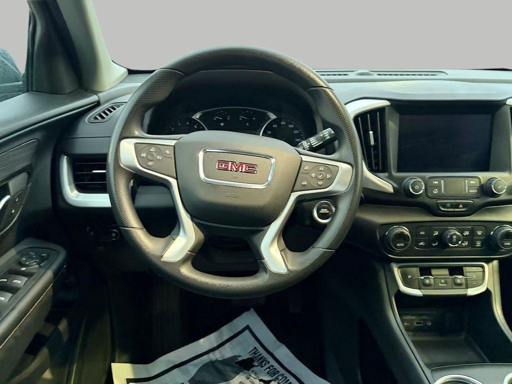 used 2022 GMC Terrain car, priced at $22,791