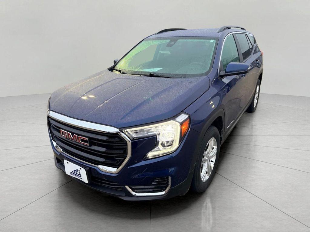 used 2022 GMC Terrain car, priced at $22,791