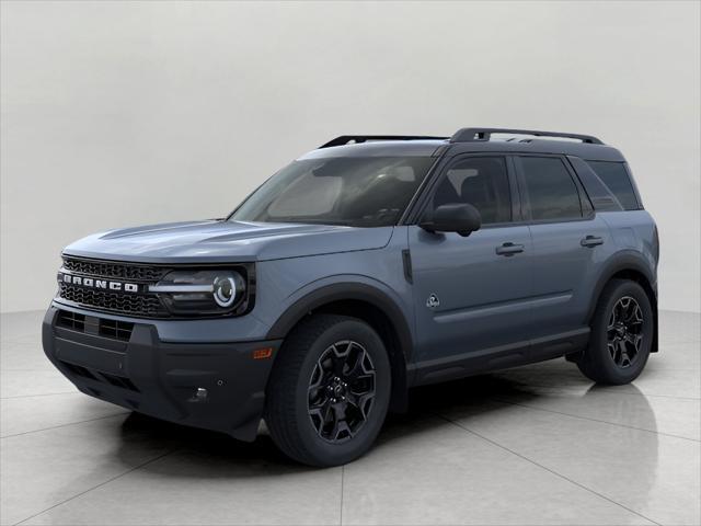 new 2025 Ford Bronco Sport car, priced at $38,653