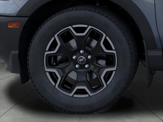 new 2025 Ford Bronco Sport car, priced at $38,653