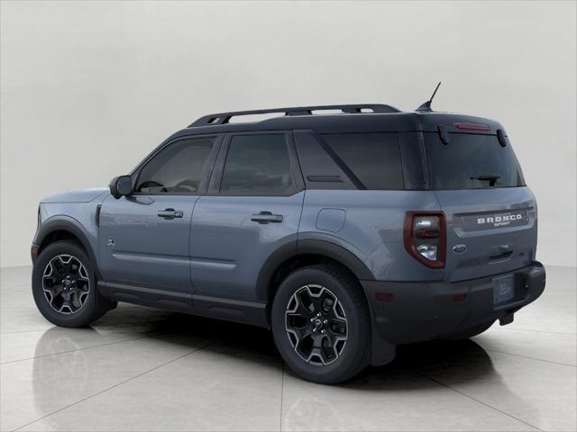 new 2025 Ford Bronco Sport car, priced at $38,653