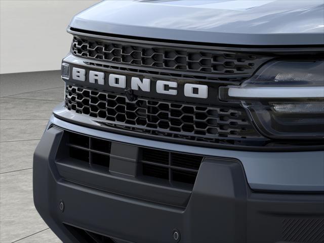 new 2025 Ford Bronco Sport car, priced at $38,653