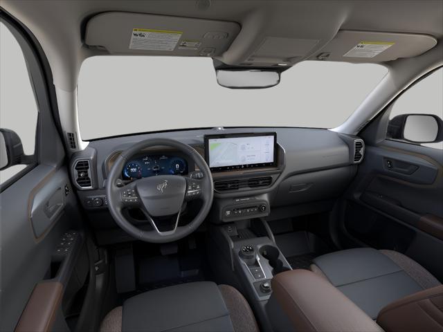 new 2025 Ford Bronco Sport car, priced at $38,653