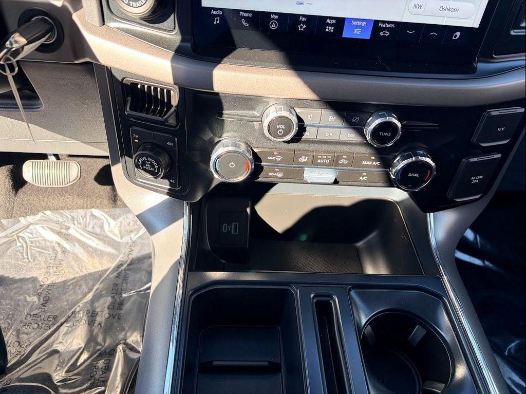 used 2024 Ford F-150 car, priced at $45,477