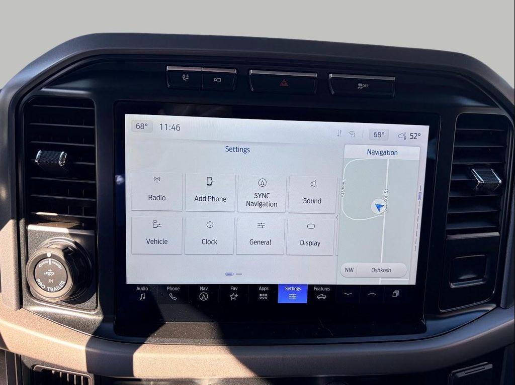 used 2024 Ford F-150 car, priced at $45,477