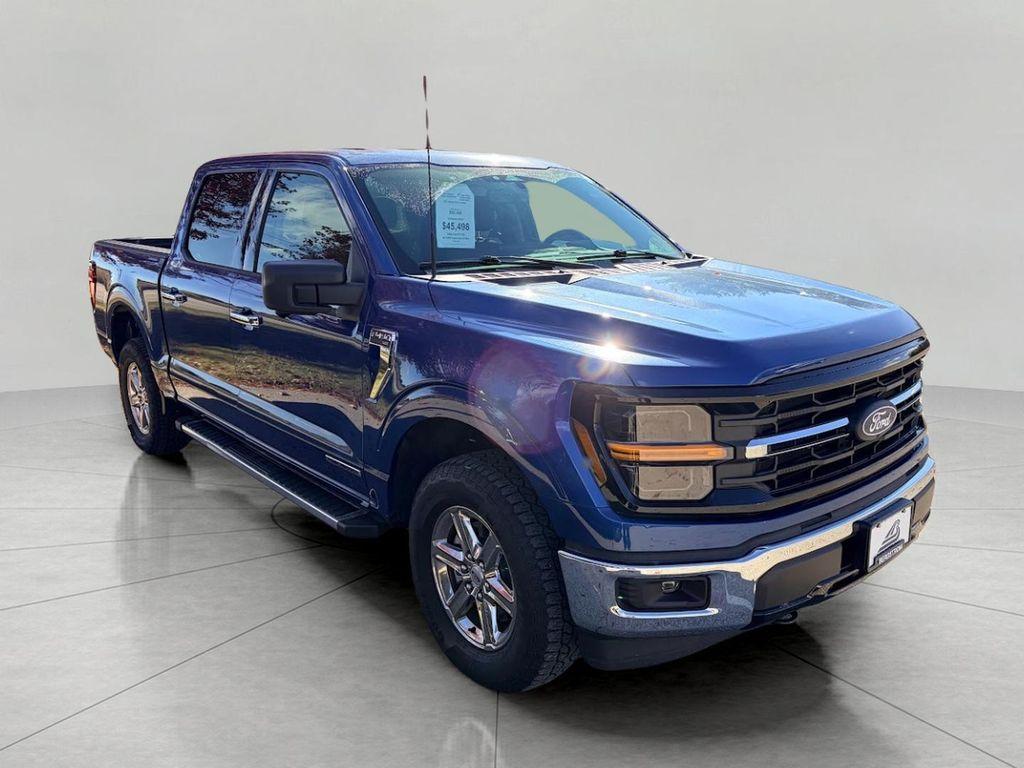 used 2024 Ford F-150 car, priced at $45,477