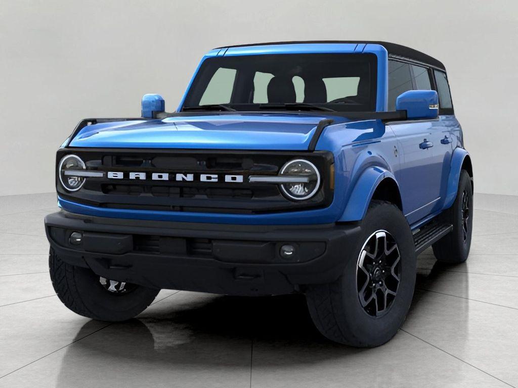 new 2024 Ford Bronco car, priced at $49,735