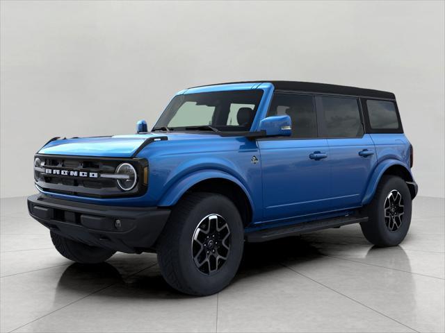 new 2024 Ford Bronco car, priced at $48,313