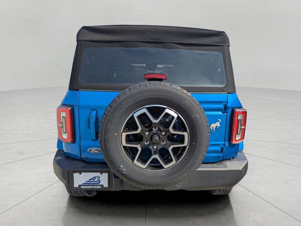 new 2024 Ford Bronco car, priced at $49,735