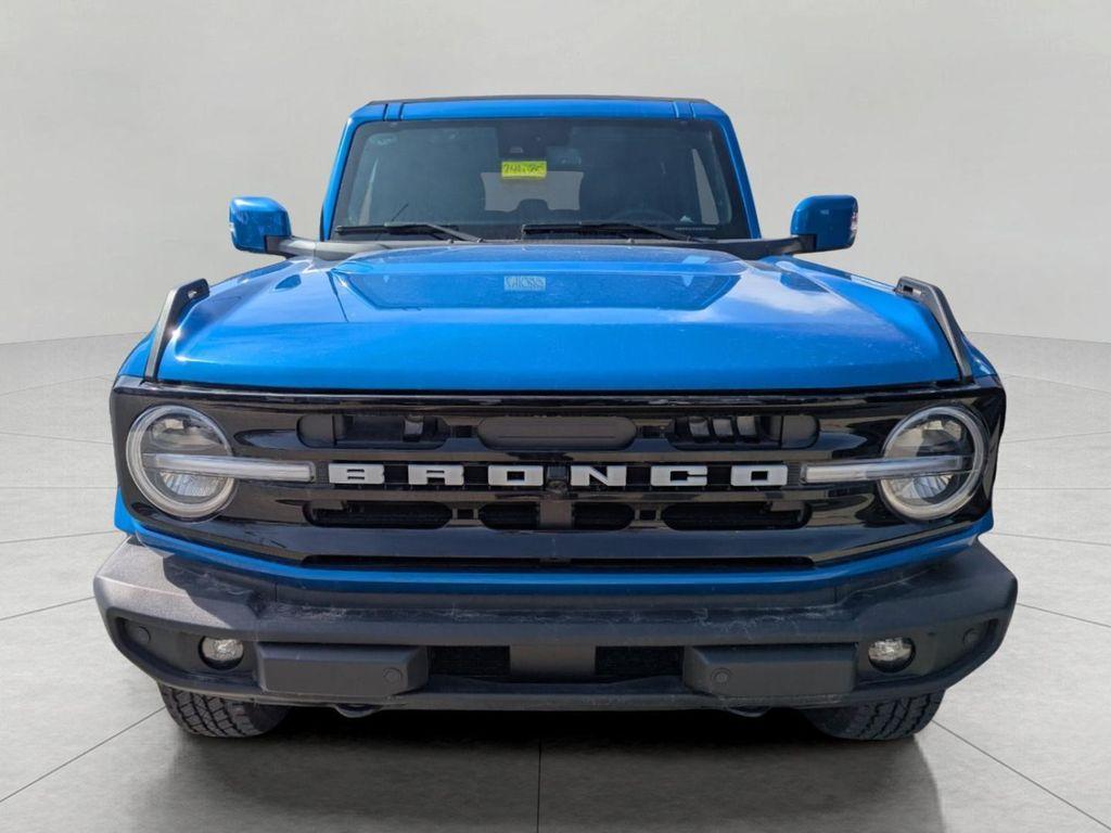 new 2024 Ford Bronco car, priced at $49,735