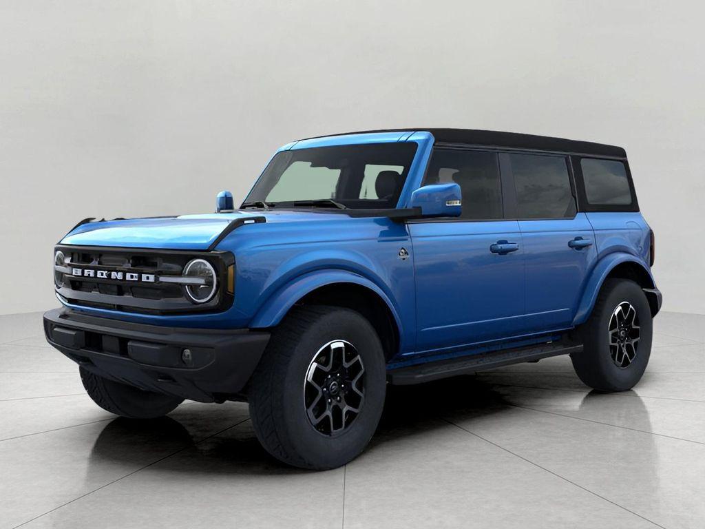 new 2024 Ford Bronco car, priced at $49,735