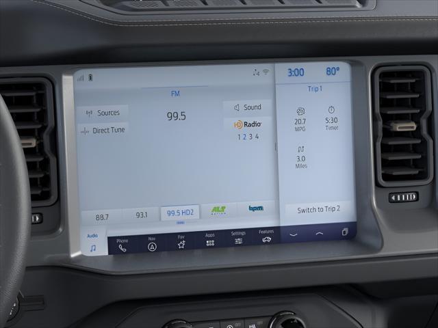 new 2025 Ford Bronco car, priced at $62,564