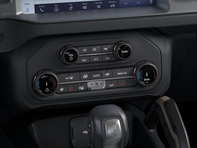 new 2025 Ford Bronco car, priced at $62,564