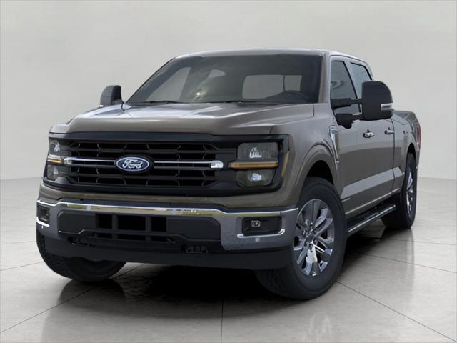 new 2025 Ford F-150 car, priced at $57,291