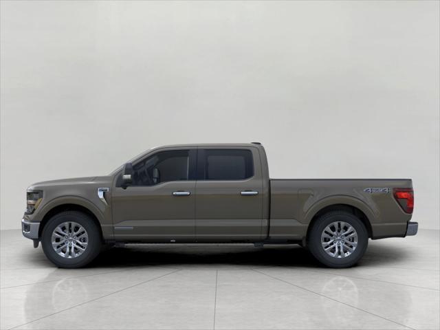 new 2025 Ford F-150 car, priced at $57,291