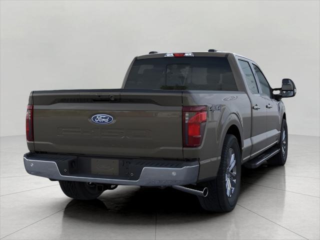 new 2025 Ford F-150 car, priced at $58,615