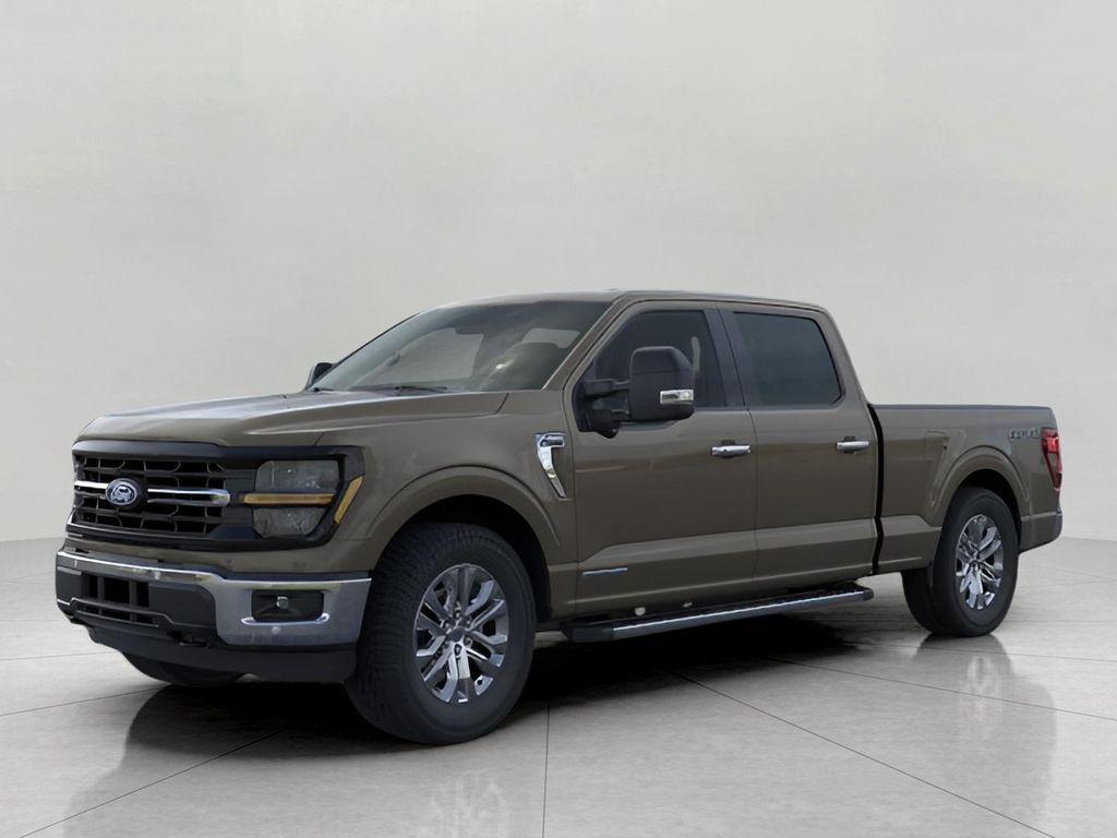 new 2025 Ford F-150 car, priced at $57,776