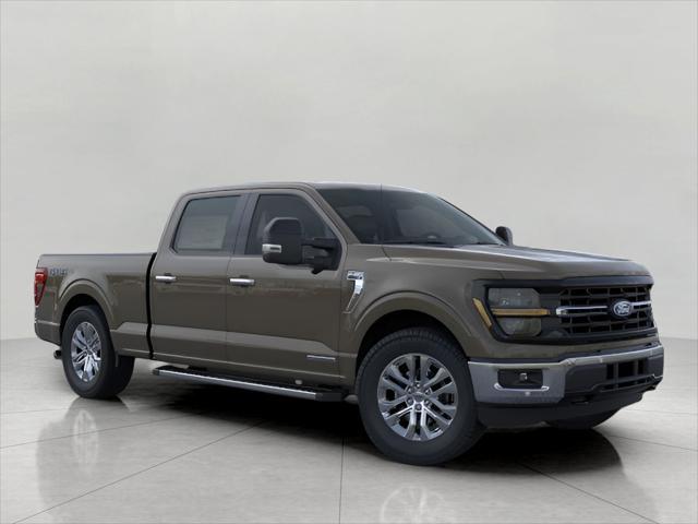 new 2025 Ford F-150 car, priced at $58,615