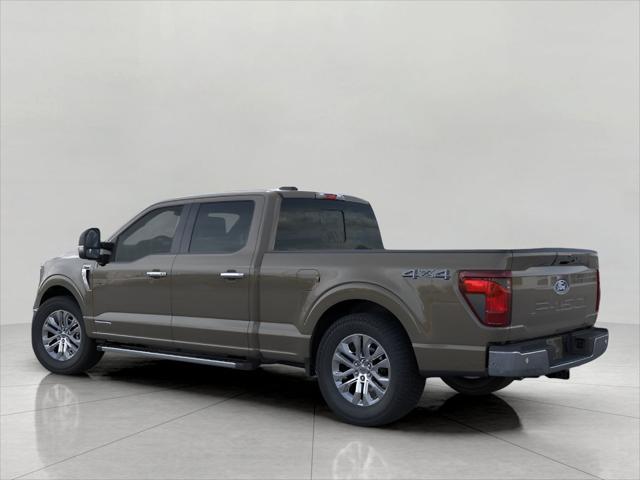 new 2025 Ford F-150 car, priced at $58,615