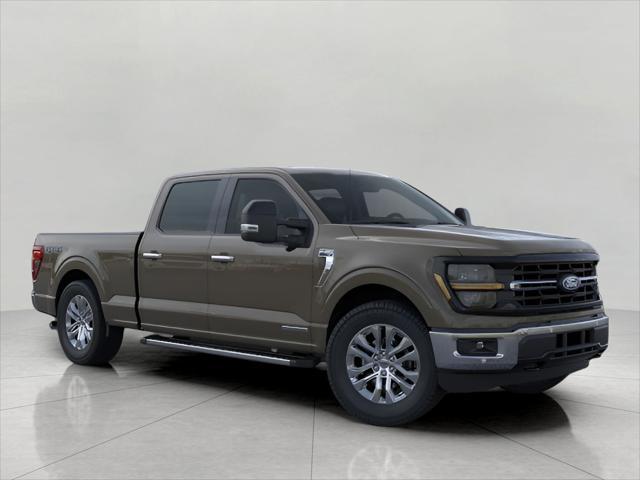 new 2025 Ford F-150 car, priced at $57,291