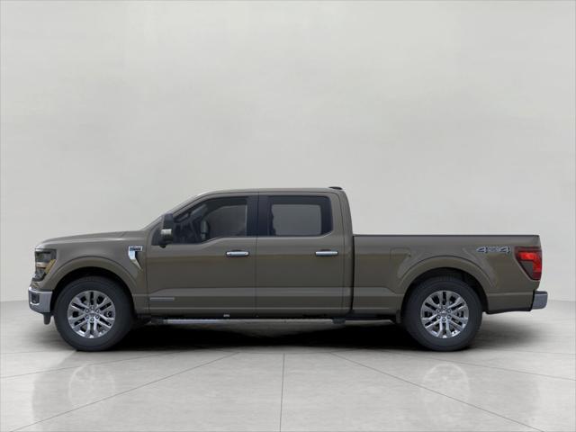 new 2025 Ford F-150 car, priced at $58,615