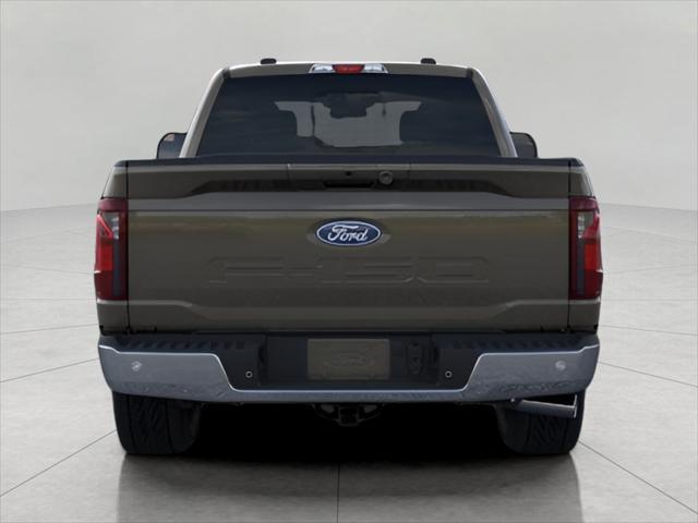 new 2025 Ford F-150 car, priced at $58,615