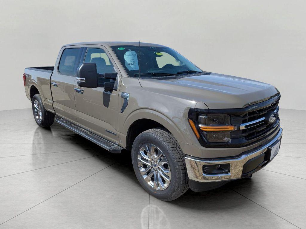 new 2025 Ford F-150 car, priced at $57,776