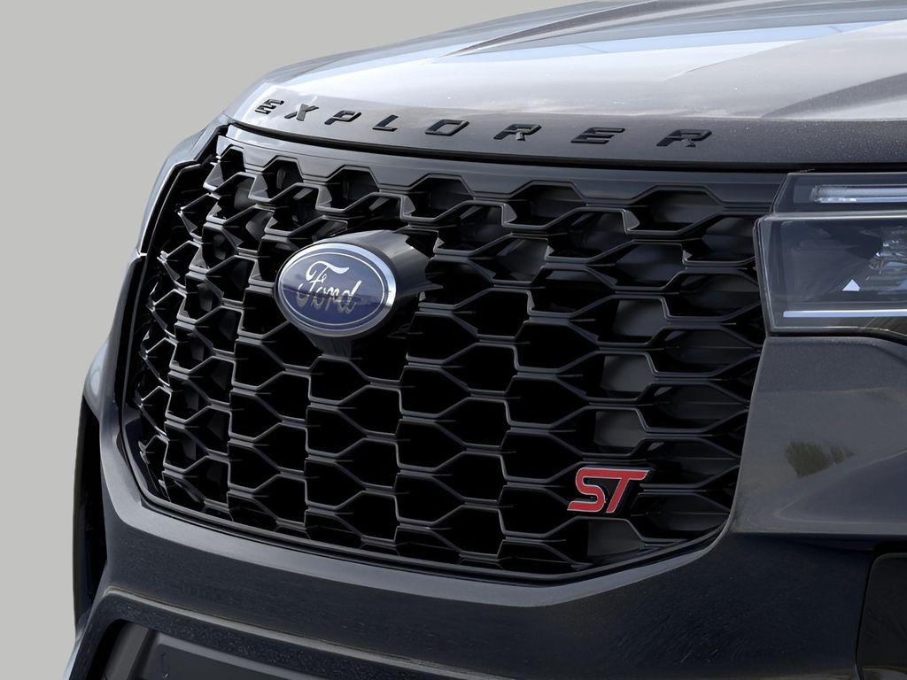new 2025 Ford Explorer car, priced at $57,311