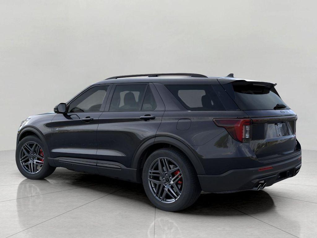 new 2025 Ford Explorer car, priced at $57,311