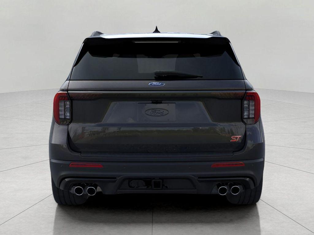 new 2025 Ford Explorer car, priced at $57,311